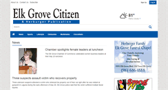 Desktop Screenshot of egcitizen.com