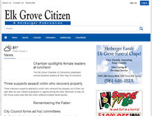 Tablet Screenshot of egcitizen.com